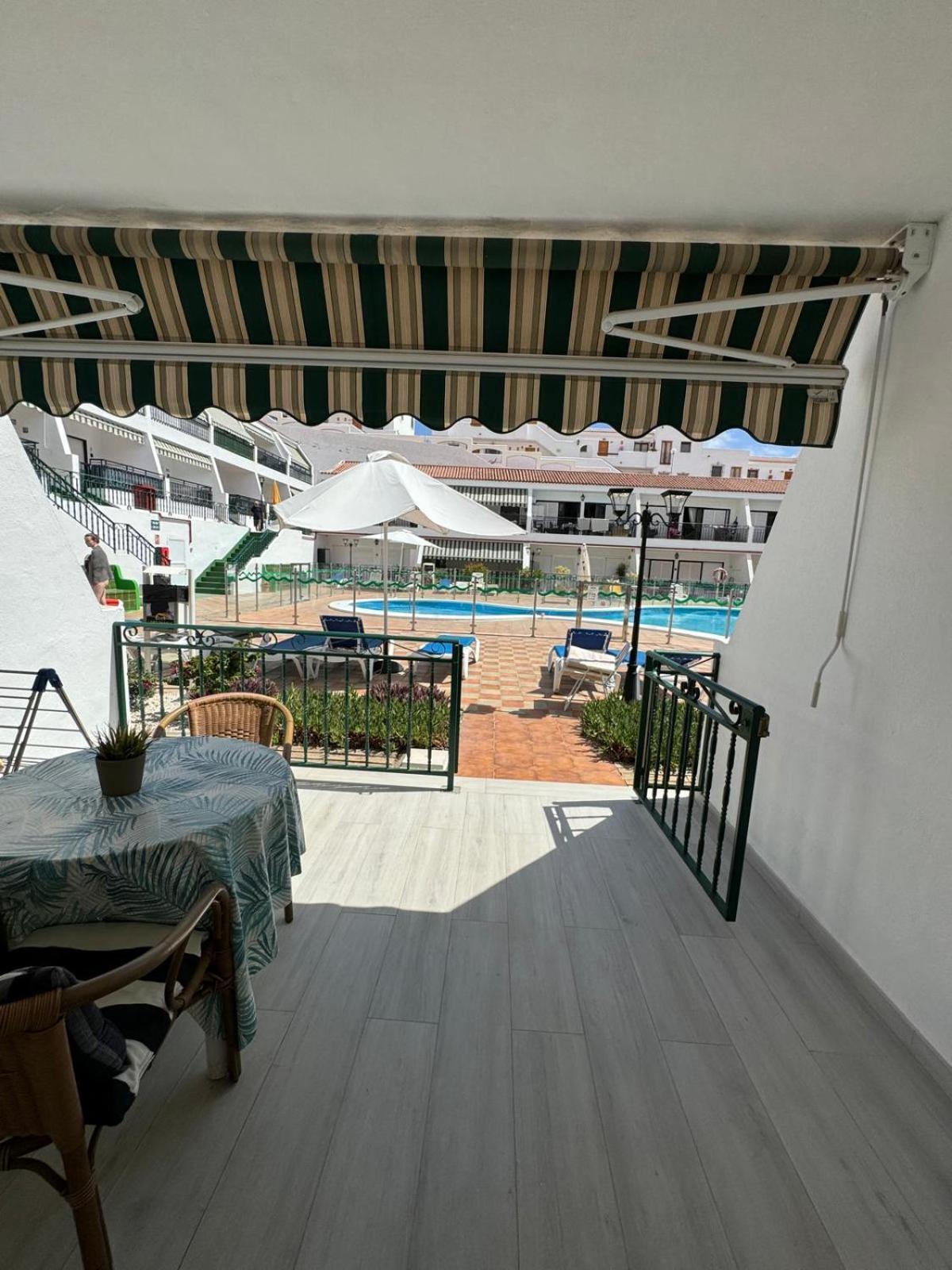El Sol Chipeque, Los Cristianos Estudio 외부 사진